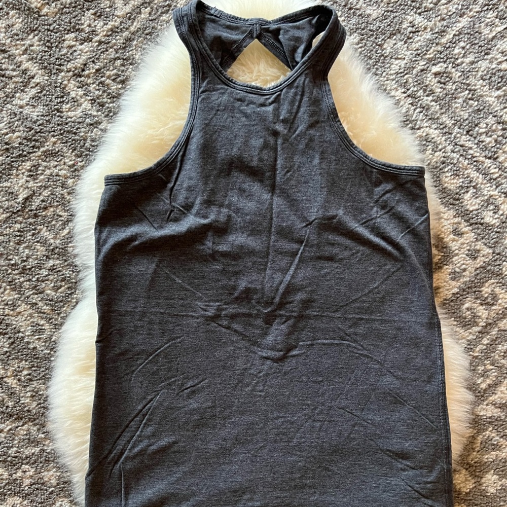 Lululemon open back tank